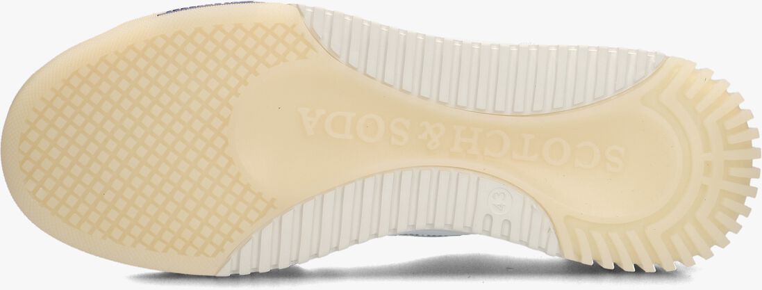 SCOTCH & SODA witte scotch & soda lage sneakers new cup 1a