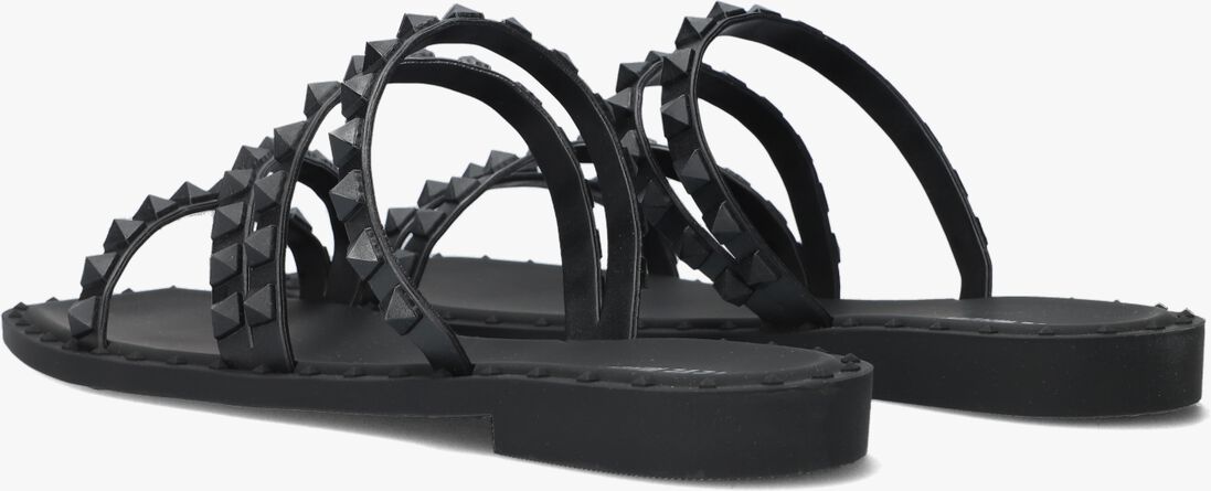 STEVE MADDEN zwarte steve madden slippers skyler-j