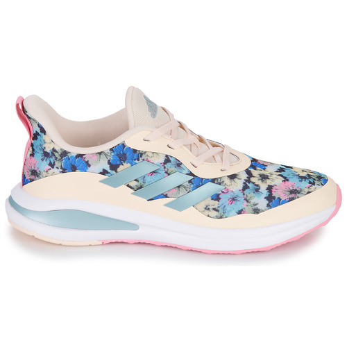 adidas Performance - FORTARUN K - Beige / Bleu