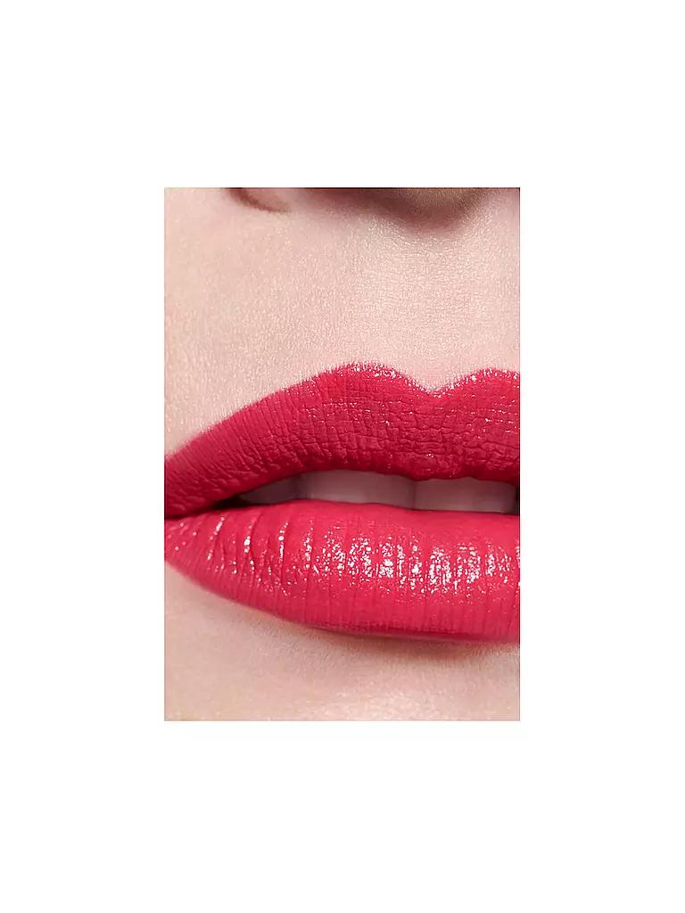 CHANEL  FARBINTENSIVER LIPPENSTIFT KONZENTRIERTE LEUCHTKRAFT UND PFLEGE NACHFÜLLBAR 2G rosa