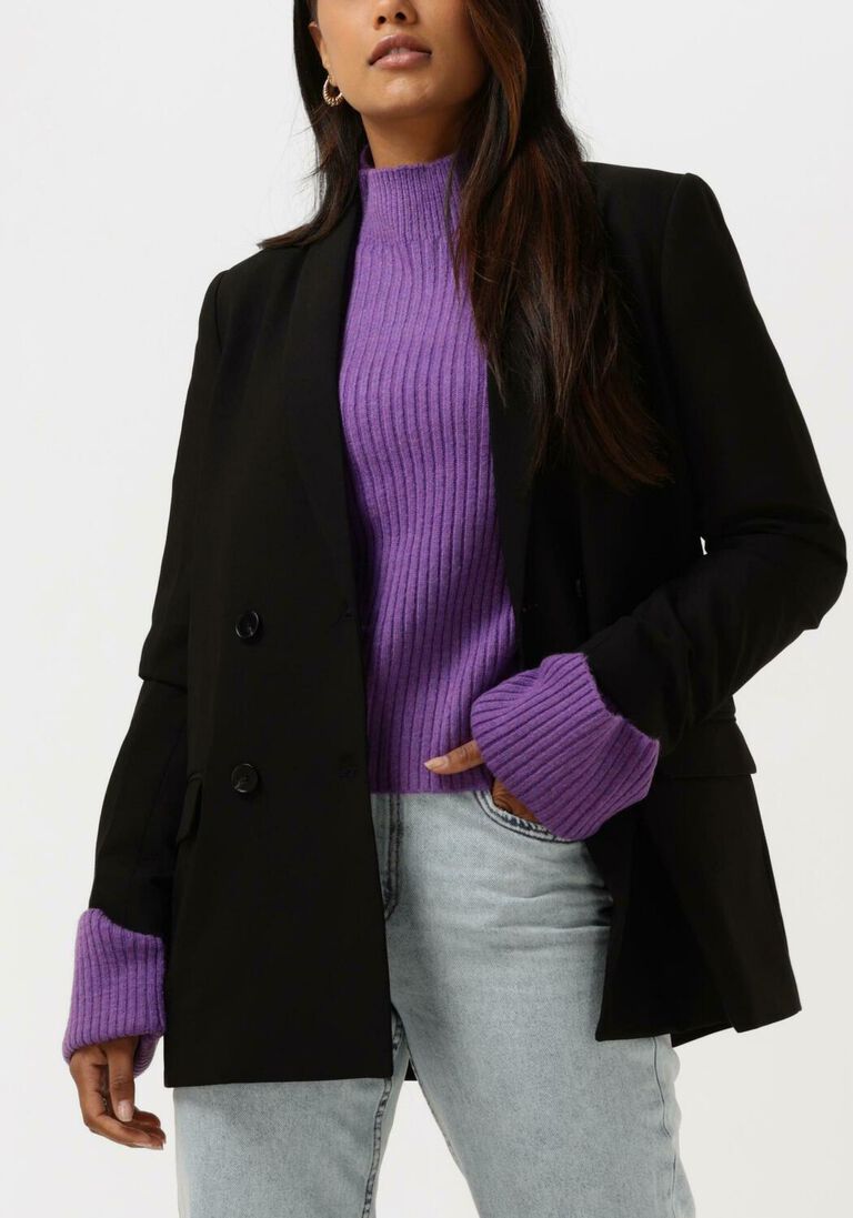 CO\\'COUTURE zwarte co'couture blazer vola oversize blazer