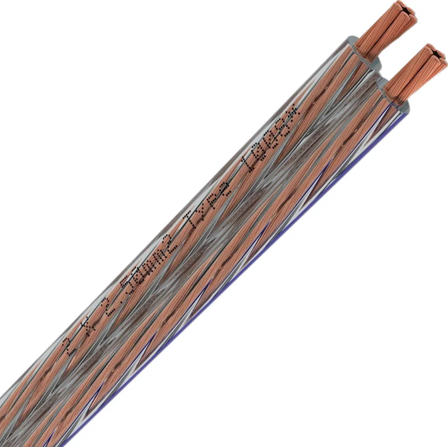 Oehlbach Speaker Wire 25 Transparent (100 m) Câbles d'enceintes au mètre