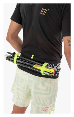 Ceinture Compressport Free Belt Pro Noir/Blanc Print