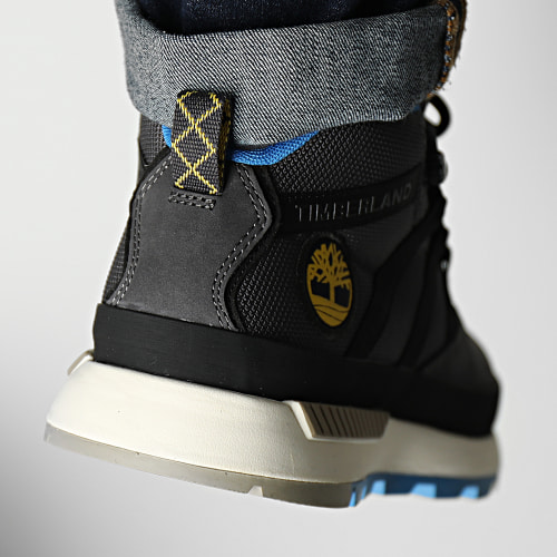 Baskets Euro Trekker Super Ox A5R16 Dark Grey Nubuck