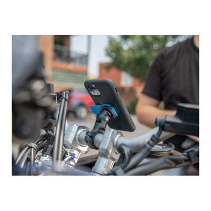 Support Smartphone Quad Lock ADAPTATEUR COUDE Universel - Noir