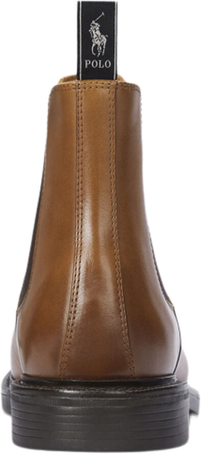 Polo Ralph Lauren CALF LEATHER-ASHER CHLSEA-BO-MCB Tan