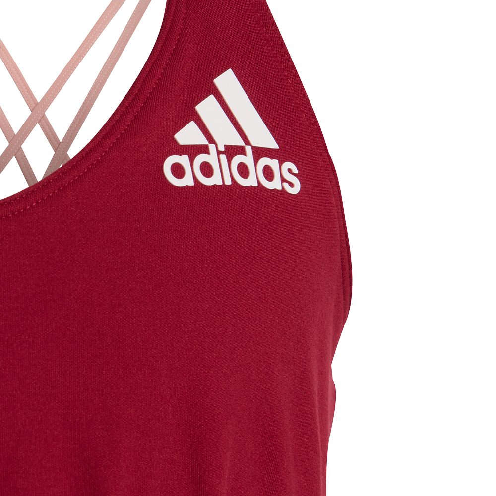 adidas Aeroready Yoga Training Sport BH Mädchen legacy burgundy