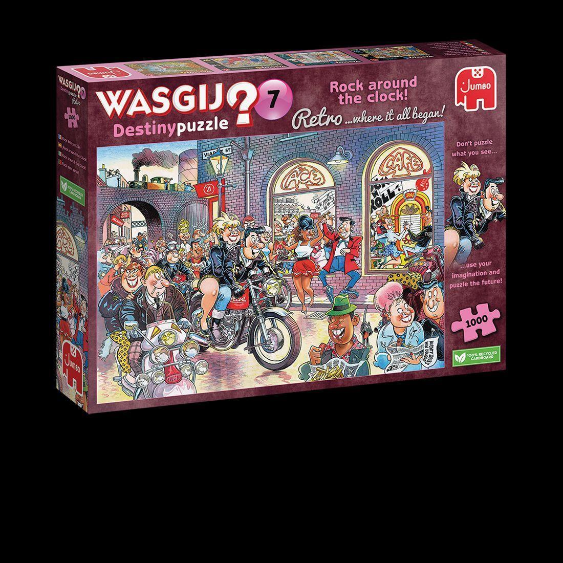 Wasgij Retro Destiny 7 - Rock around the Clock!