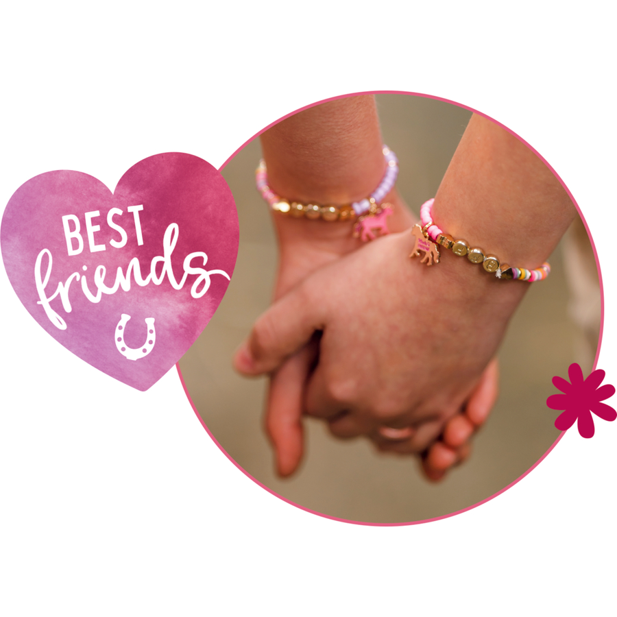 Coppenrath Freundschafts-Armbänder Best friends - Pferdefreunde