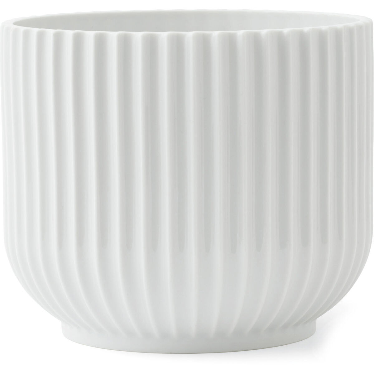 Flowerpot, medium (H 13 x Ø 14,5 cm.)