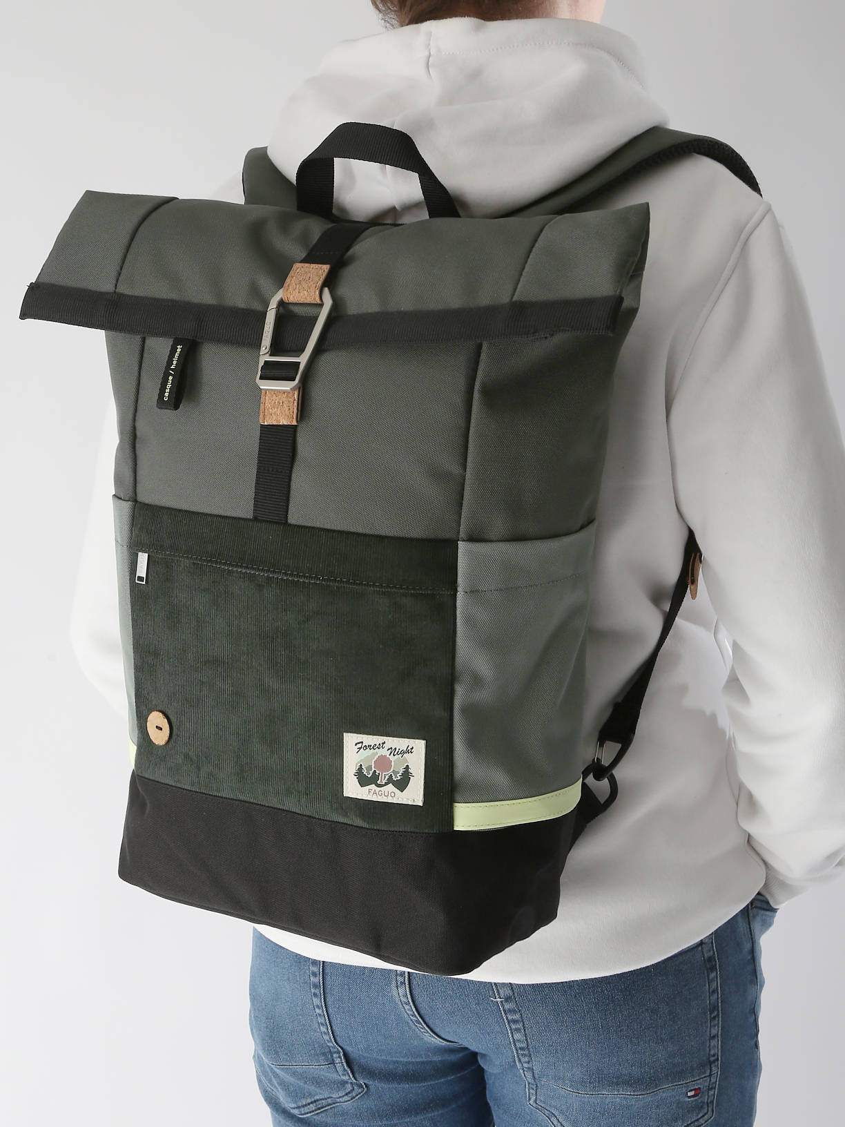 Sac  dos 1 compartiment + PC 15