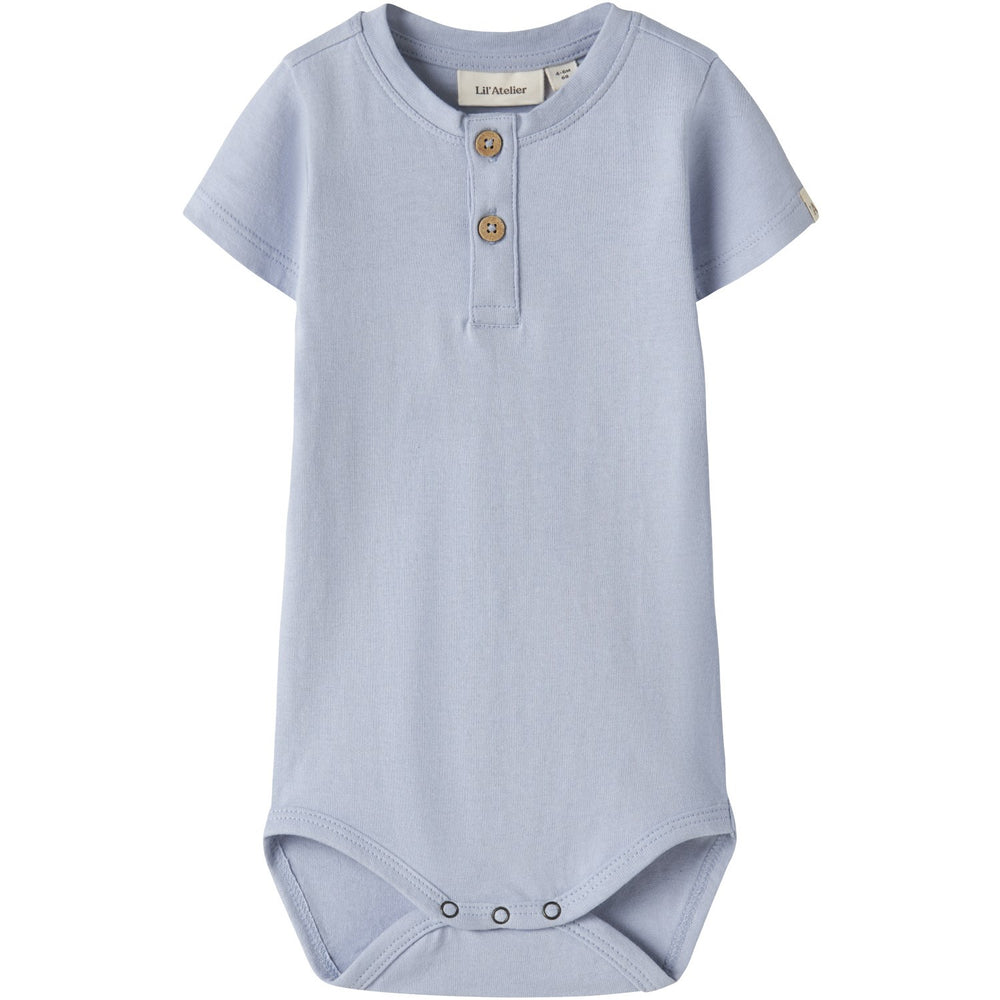 Køb Lil'Atelier Zen Blue Nbmdolan Ss Body Lil Noos