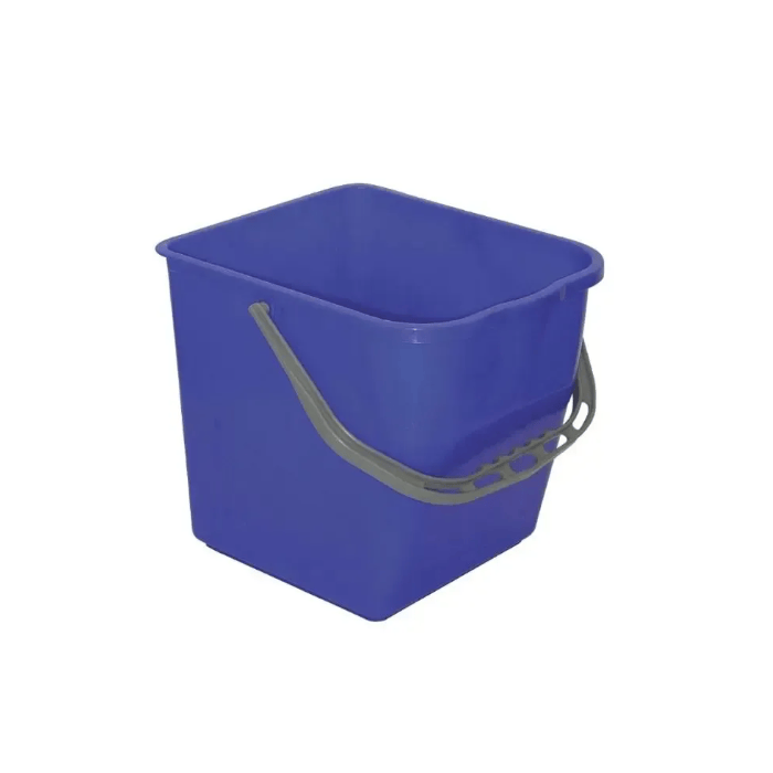 Emmer voor werkwagen 25 liter blauw (8715268951545)