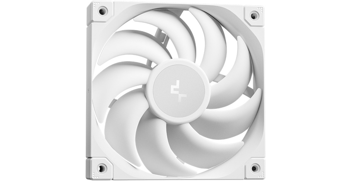 DeepCoolMYSTIQUE 360 waterkoeling  (Wit, 4-pins PWM fan-connector)