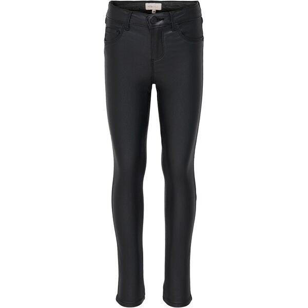 Køb Kids ONLY Black Royal Rock Coated Jeans