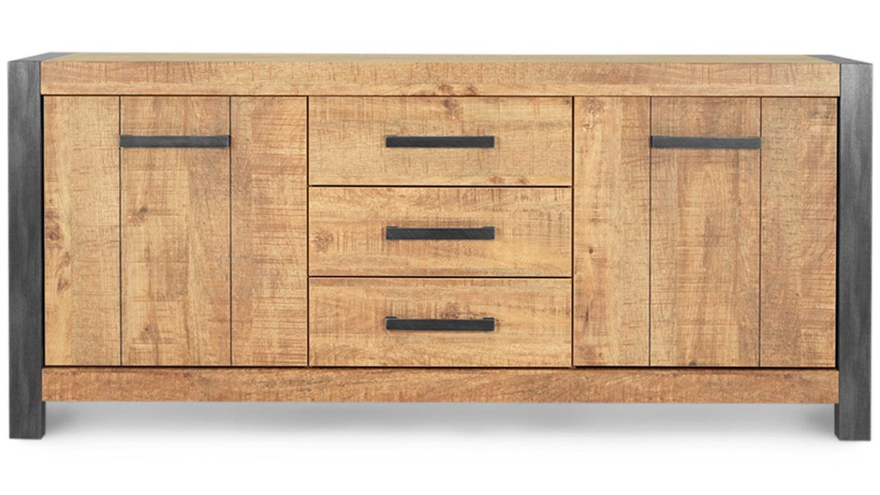 Dressoir Jatoba - City B180 x D48 x H80 cm