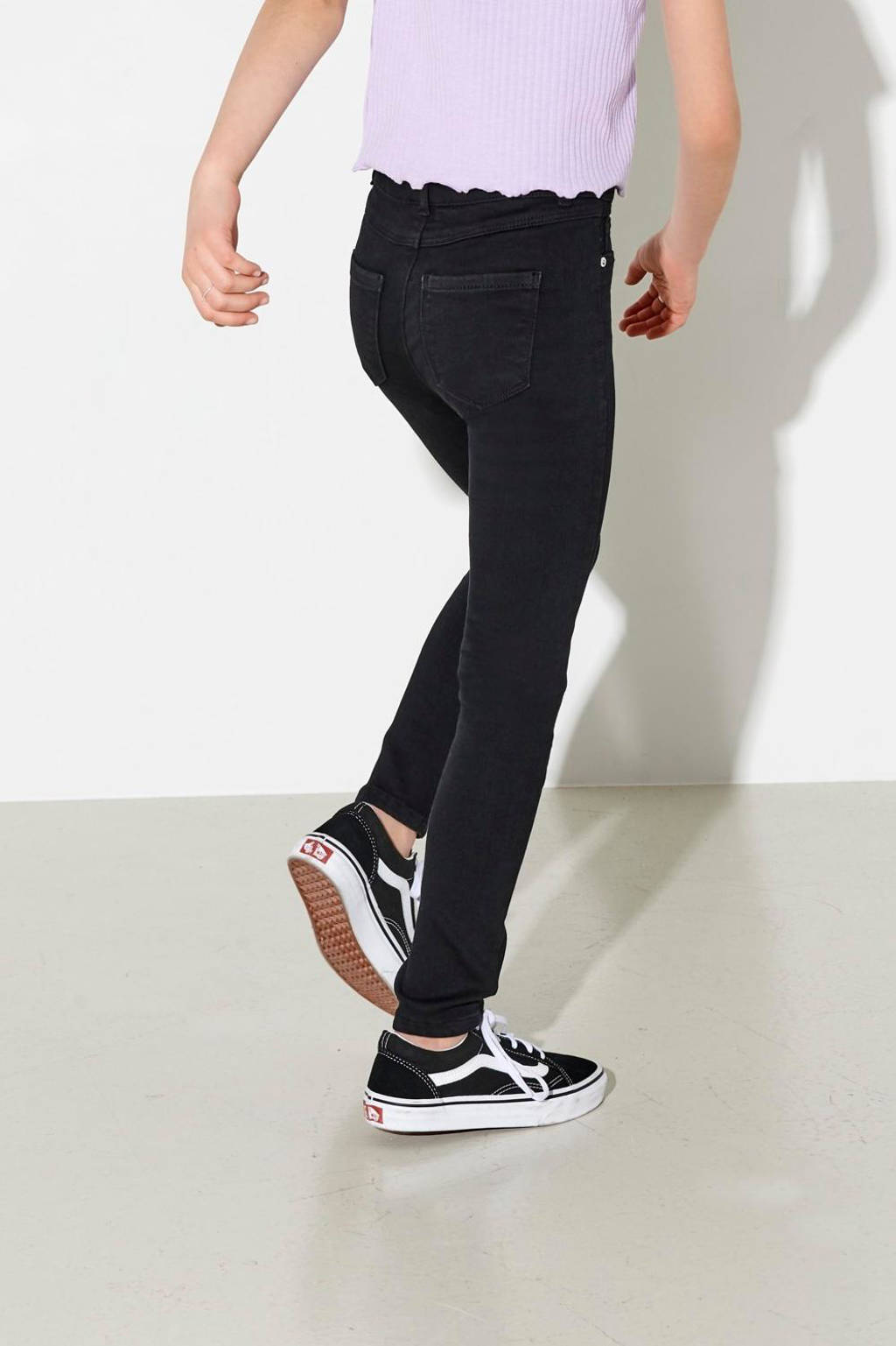 ONLY skinny jeans KONRAIN zwart