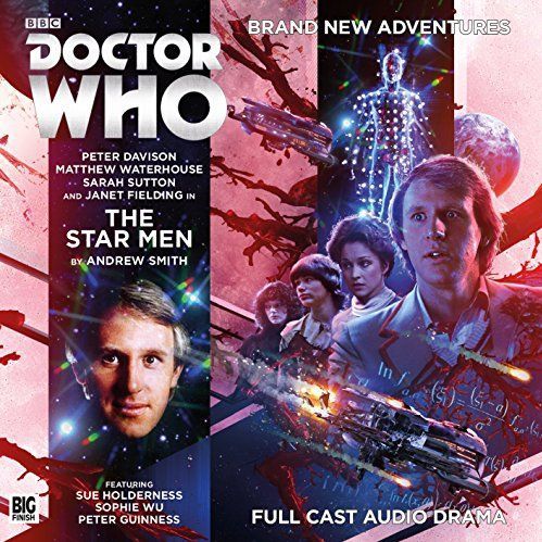 DOCTOR WHO STAR MEN AUDIO CD: 221