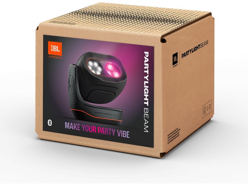 JBL PartyLight Beam Bluetotth-Lichtprojektor