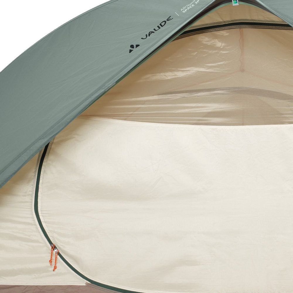 VAUDE Allround Space 3P Zelt agave