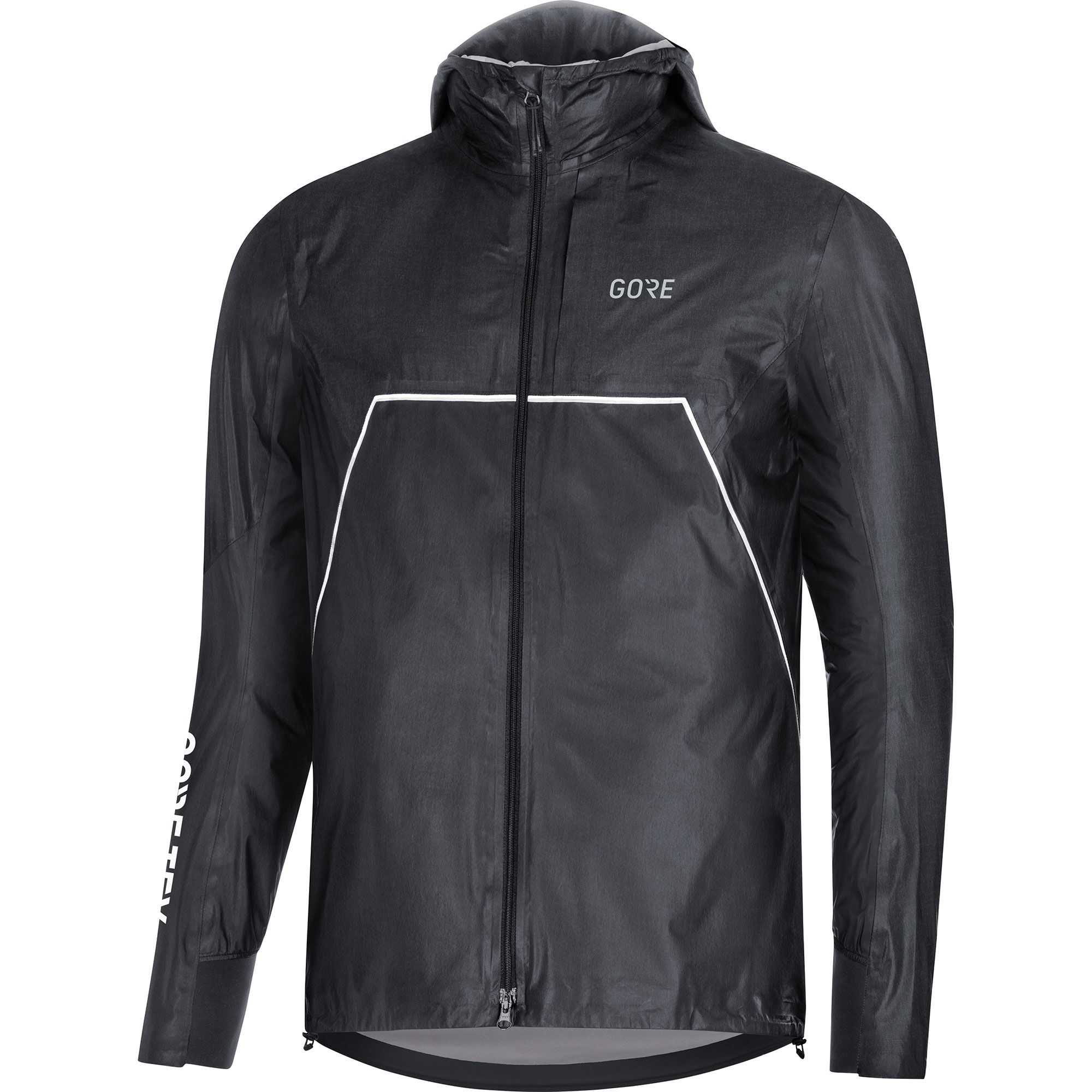 gore r7 gtx sd trail hd jacket 576 100457 black