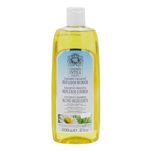Intea Camomila Shampoo Reflexos Louros Infantil 500ml