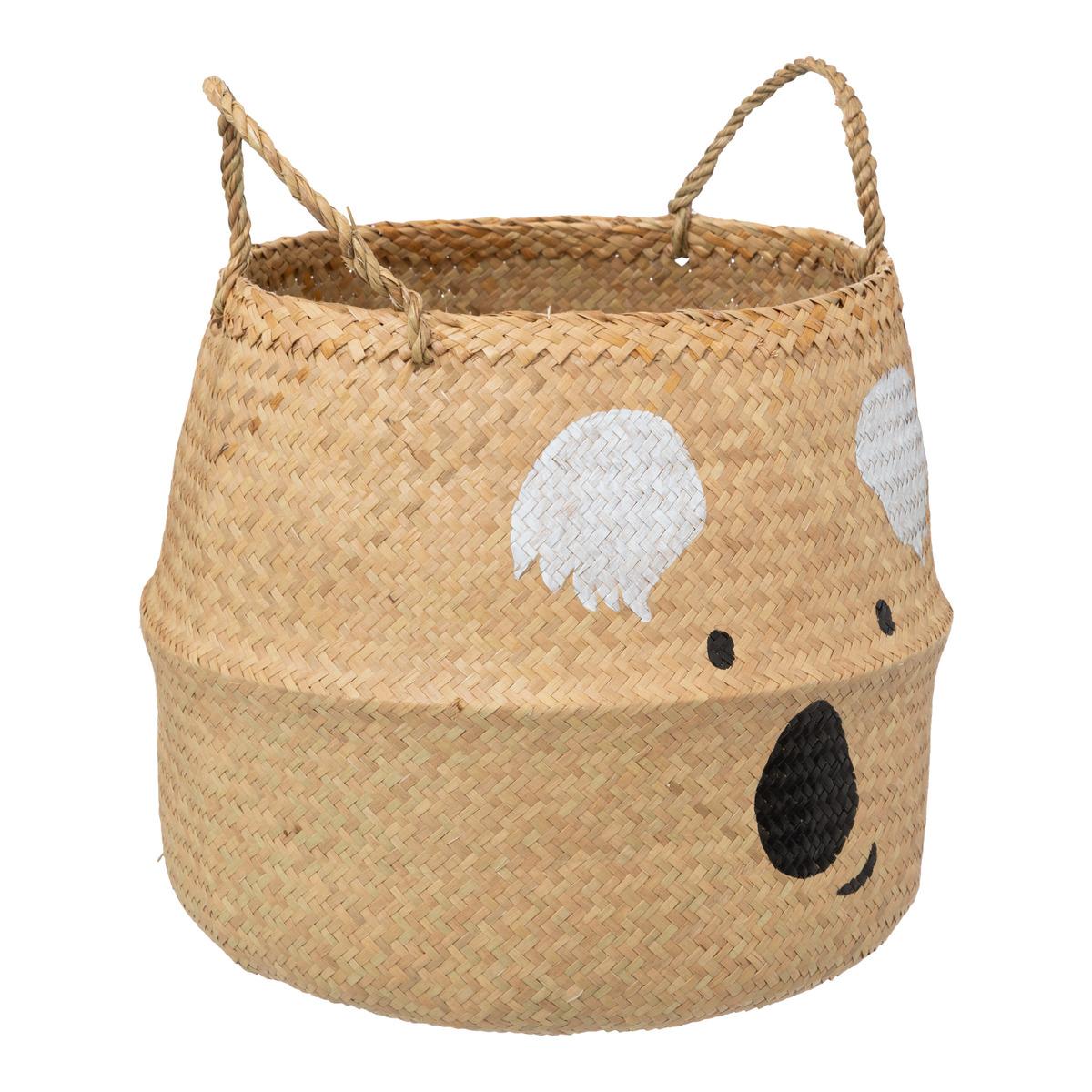 PANIER PLIABLE ROSEAU KOALA D.35CM