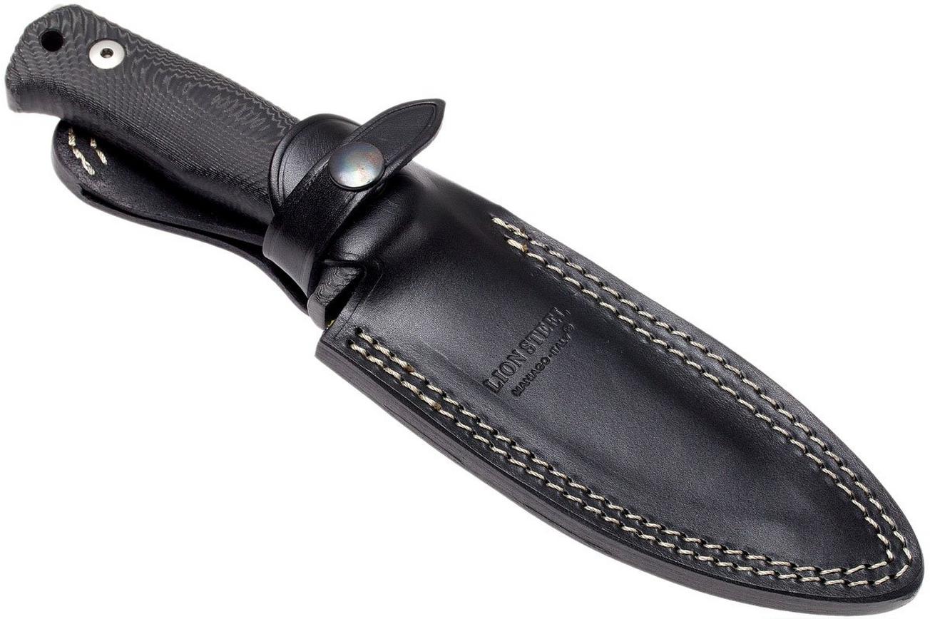 LionSteel T5 Satin vaststaand mes
