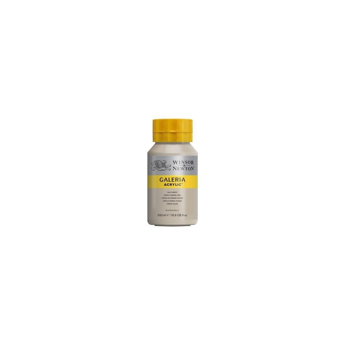 Galeria Acrylic 500Ml Pale Umber 438