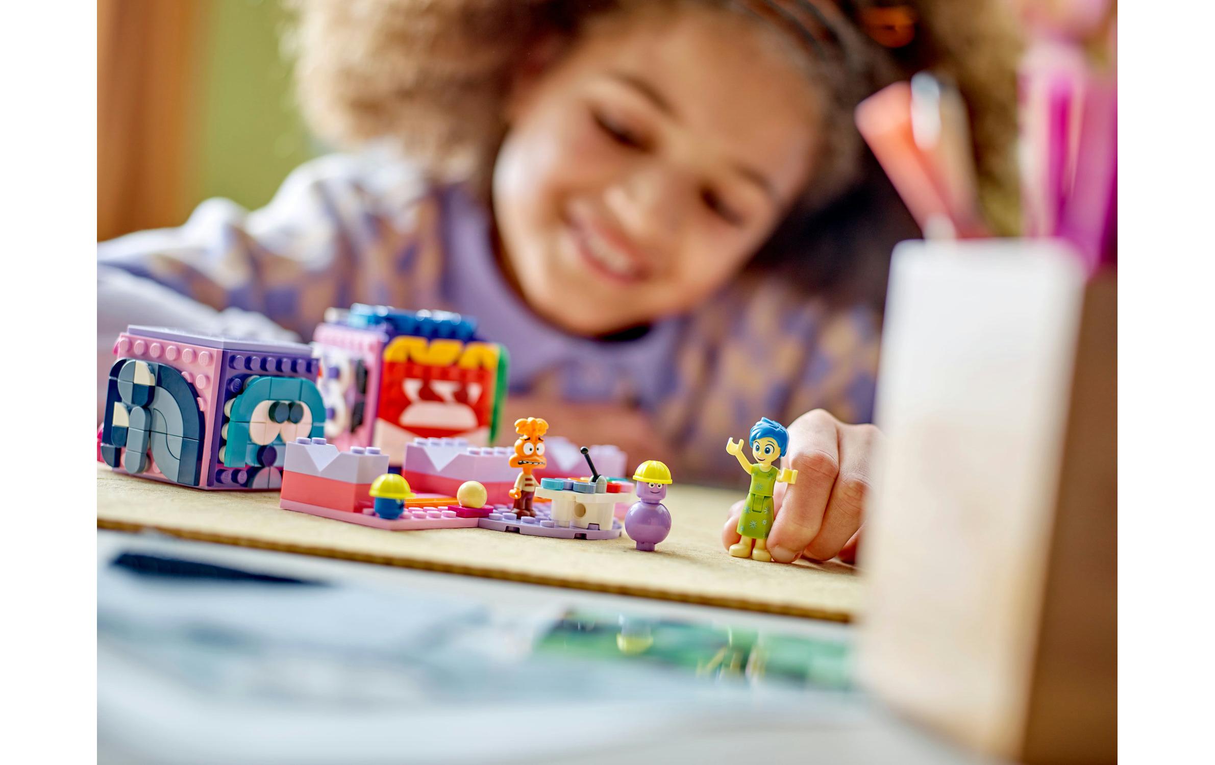 Disney Alles steht Kopf 2 Stimmungswürfel 43248Baubares Fantasie-Spielzeug für Filmfans