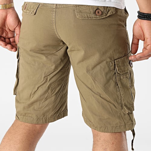 Short Cargo 2216 Marron