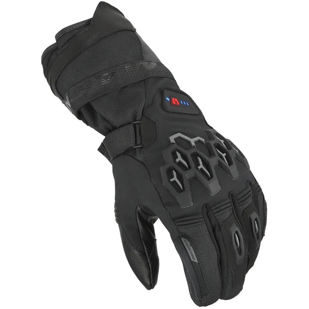 Macna - Gants chauffants Rafino RTX 12V 3A Kit Noir