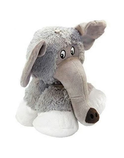 Kong Stretchezz Legz Elephant - Hondenspeelgoed - Grijs Small