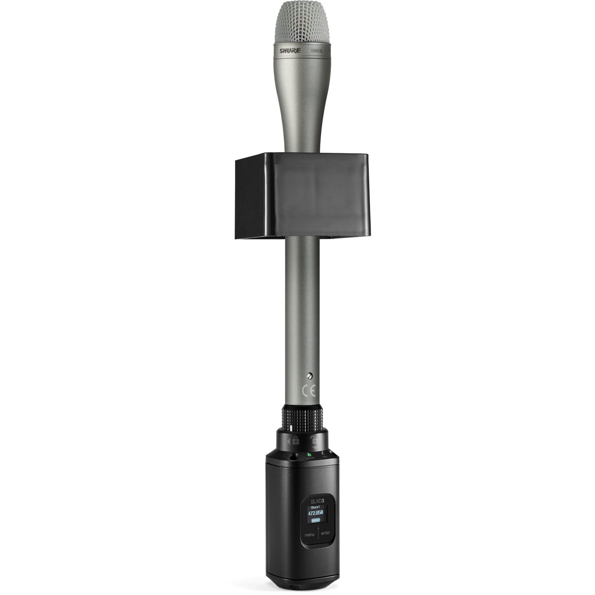 Shure SLXD35 mobiel draadloos systeem J53 (562-606 MHz)