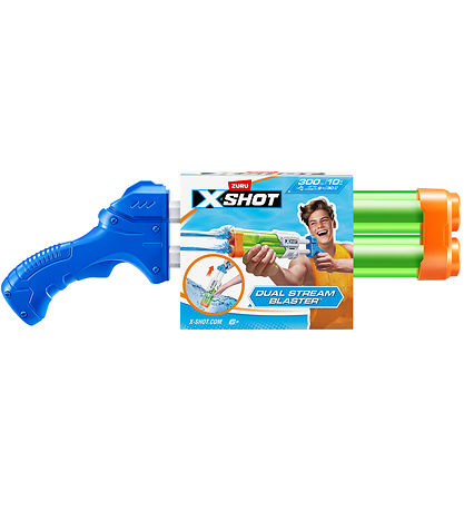 X-SHOT Vandgev?r - Small Dual Stream Plunge Blaster