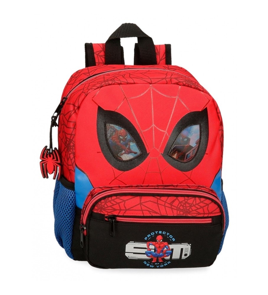 Protetor de Mochila Disney Homem-Aranha Vermelho - 23x28x10cm -