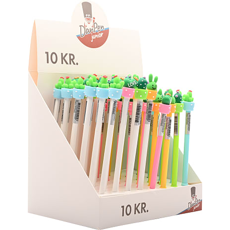 Danpen junior blyant kaktus - flere varianter – assorteret