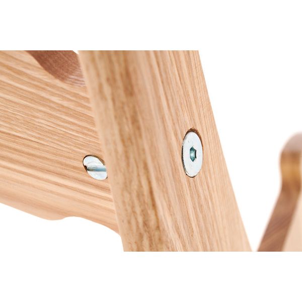 RockStand Wood A-Frame Stand Natural