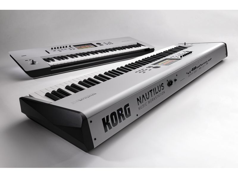 Korg Workstation NAUTILUS 88 Aftertouch Ltd Synthesizer Workstation mit 88 Tasten