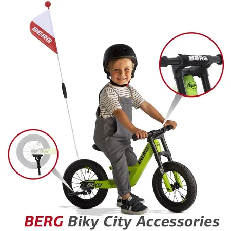 Berg Toys Biky City Green