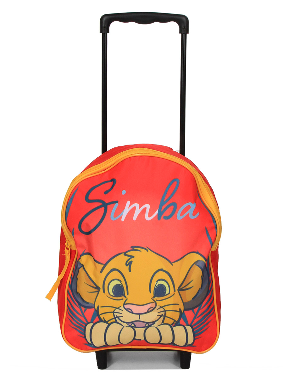 Sac À dos À roulettes Le Roi Lion Simba
