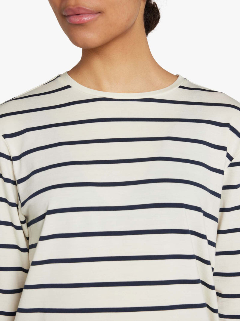 Kragero Long Sleeve Dame White