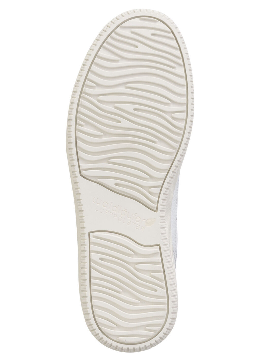 Waldläufer Schnürschuh aus genarbtem Nappaleder