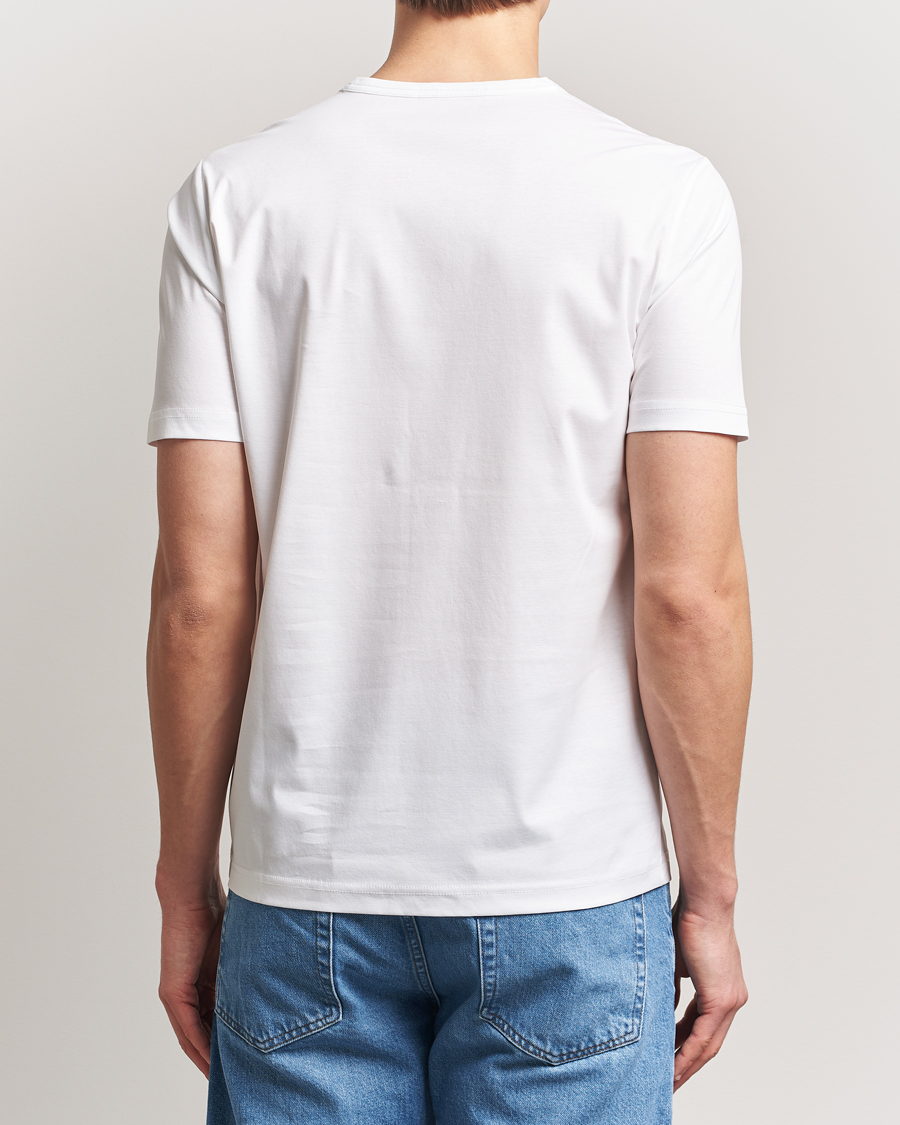 Tiger of Sweden Olaf Mercerized Cotton T-Shirt Pure White