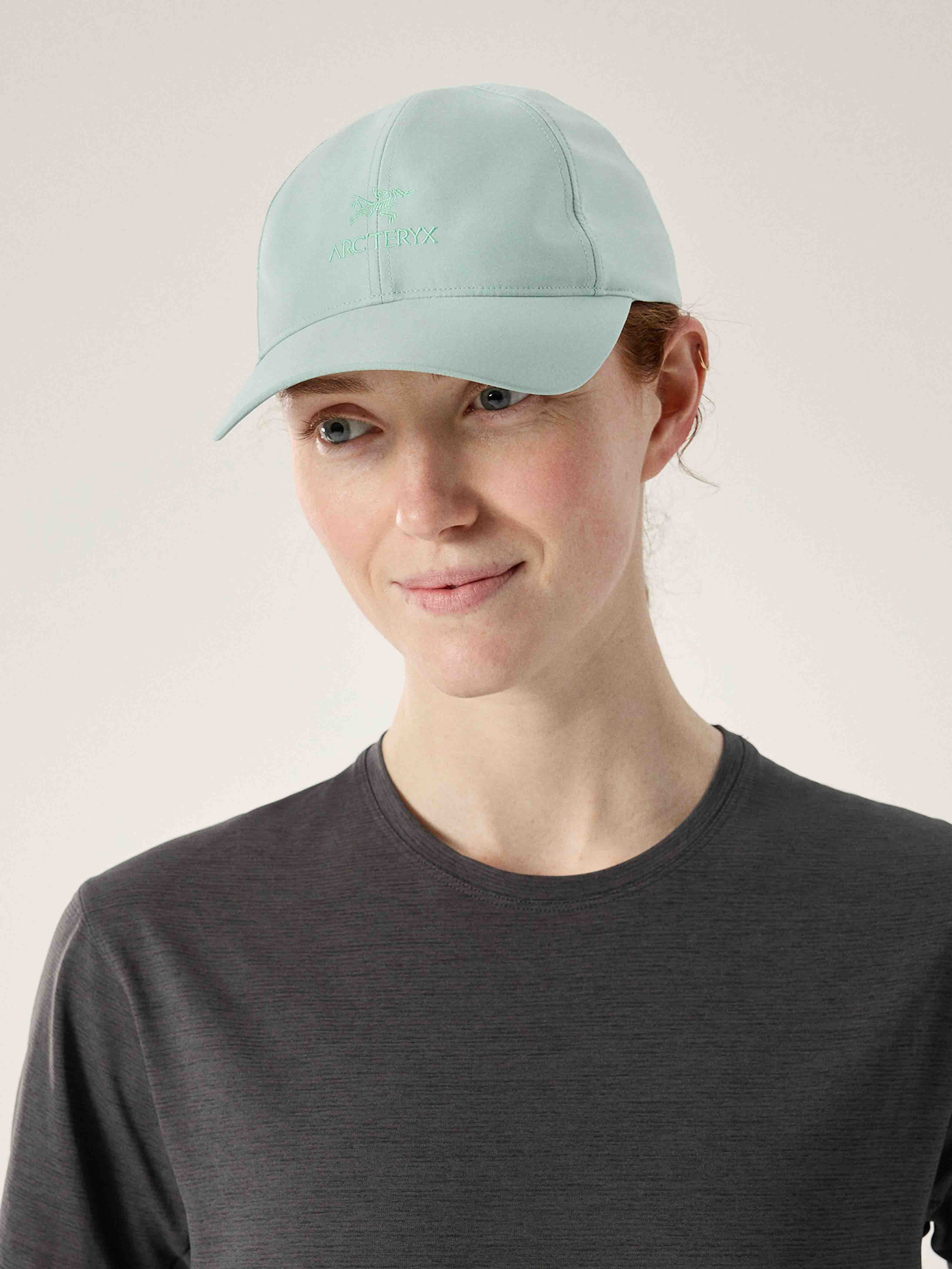 Bird Word Cap Stone Green/Phos
