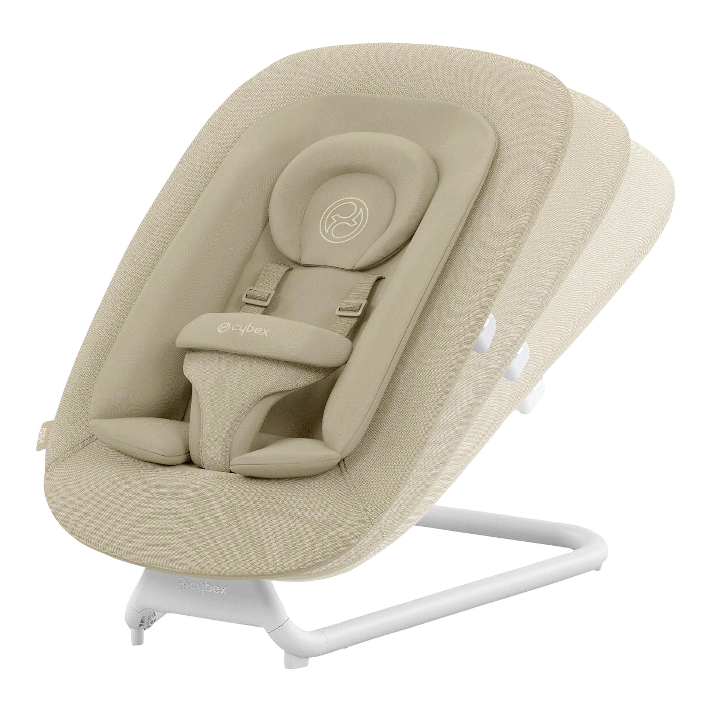 Cybex - GOLD Bouncer für Lemo und Click&Fold Sand White