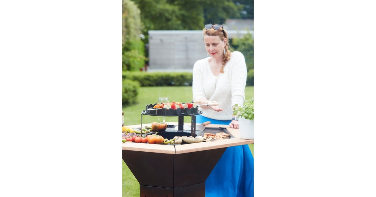 BarbecookBijzettafels voor Nestor  (Houtkleur, FSC)