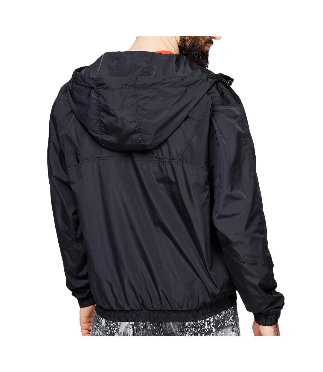 Manteau Noir Homme Diesel Ethan