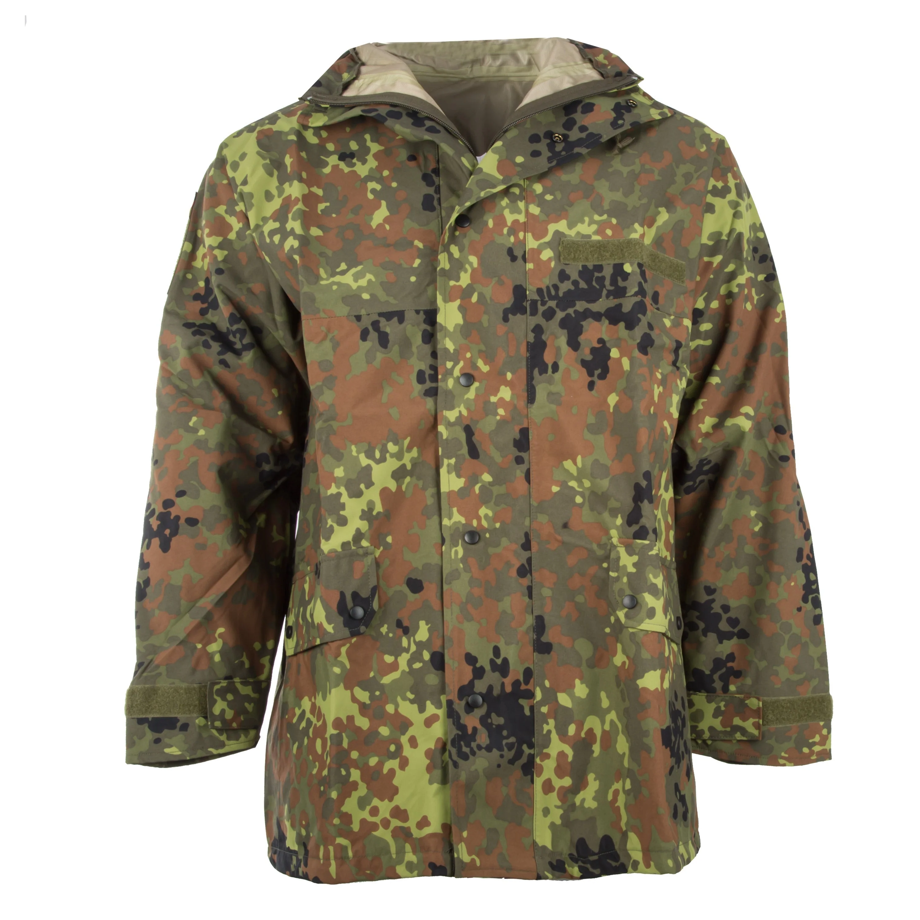 Mil-Tec -  BW Nässeschutzjacke 3-Lagen Laminat
