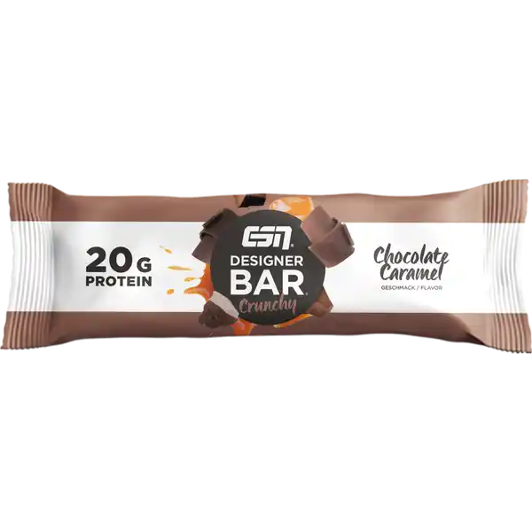 DESIGNER BAR Crunchy Chocolate Caramel